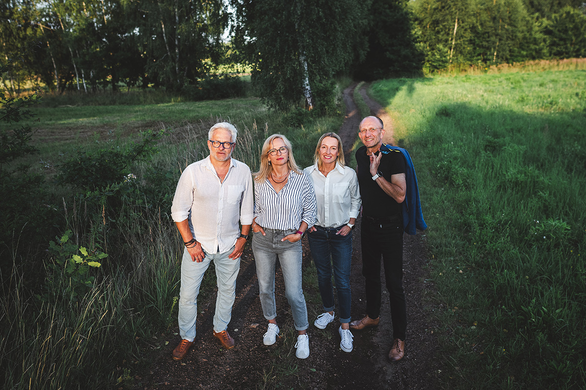 Osoba pewna siebie, która znalazła swoją drogę zawodową